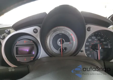 2013 Nissan 370Z Base from USA, damaged, VIN JN1AZ4EH0DM383875